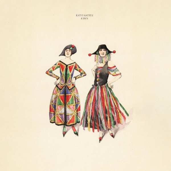 Gately Katie - Fawn / Brute (Red Transparent Vinyl in the group VINYL / Bestsellers at Bengans Skivbutik AB (4225258)