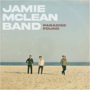 Jamie Mclean Band - Paradise Found in the group VINYL / Pop-Rock at Bengans Skivbutik AB (4225271)