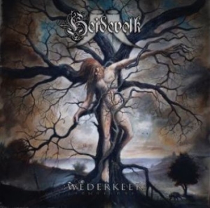 Heidevolk - Wederkeer in the group VINYL / Hårdrock at Bengans Skivbutik AB (4225321)