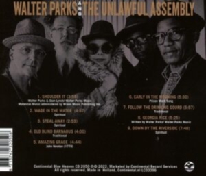 Walter Parks & The Unlawful Assembl - Shoulder It in the group CD / Jazz at Bengans Skivbutik AB (4225359)