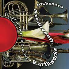 Earthworks Underground Orchestra - Earthworks Underground Orchestra in the group CD / Jazz at Bengans Skivbutik AB (4225406)