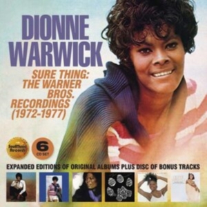 Dionne Warwick - Sure Thing - The Warner Bros. Recor in the group CD / RnB-Soul at Bengans Skivbutik AB (4225419)