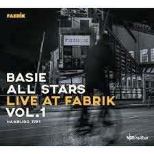 Basie All Stars - Live At Fabrik Hamburg 1981 in the group CD / Jazz at Bengans Skivbutik AB (4225425)