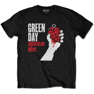 Green Day - American Idiot Uni Bl T-Shirt (XL) in the group OTHER / -Start Tshirt at Bengans Skivbutik AB (4225513)