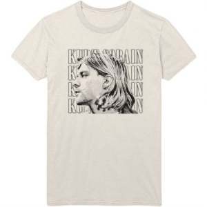 Nirvana - Kurt Cobain Unisex T-Shirt: Contrast Profile in the group CDON - Exporterade Artiklar_Manuellt / T-shirts_CDON_Exporterade at Bengans Skivbutik AB (4225514r)