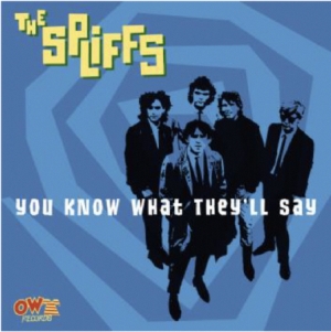 The Spliffs - You Know What They'll Say 45 rpm vinyl single, colored orange vinyl in the group VINYL / Hårdrock/ Heavy metal at Bengans Skivbutik AB (4225519)