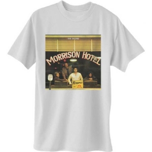 Doors The - The Doors Unisex T-Shirt: Morrison Hotel in the group OTHER / Merchandise at Bengans Skivbutik AB (4225520r)