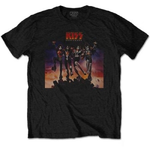 Kiss - Destroyer Uni Bl T-Shirt  (XL) in the group MERCHANDISE / T-shirt / Heavy Metal at Bengans Skivbutik AB (4225527)