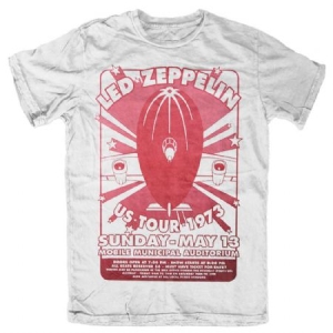 Led Zeppelin - Led Zeppelin Unisex T-Shirt: Mobile Muni in the group Minishops / Led Zeppelin at Bengans Skivbutik AB (4225539r)