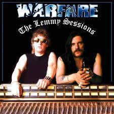 Warfare - The Lemmy Sessions in the group CD / Pop-Rock at Bengans Skivbutik AB (4225580)