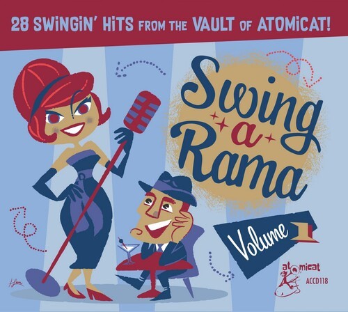 Various Artists - Swing A Rama in the group CD / Pop at Bengans Skivbutik AB (4225592)