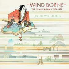 Jade Warrior - Wind Borne - The Island Album 1974- in the group CD / Pop-Rock at Bengans Skivbutik AB (4225638)