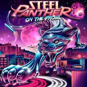Steel Panther - On The Prowl in the group CD / Pop-Rock at Bengans Skivbutik AB (4225642)