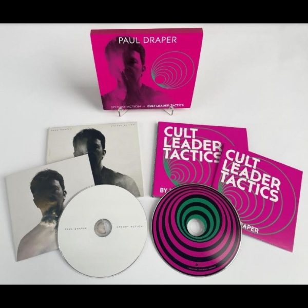 Draper Paul - Spooky Action / Cult Leader Tactics in the group CD / Bestsellers at Bengans Skivbutik AB (4225644)