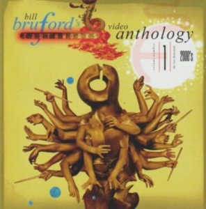 Bill Bruford's Earthworks - Video Anthology Volume One - 2000S in the group OTHER / Övrigt /  at Bengans Skivbutik AB (4225654)