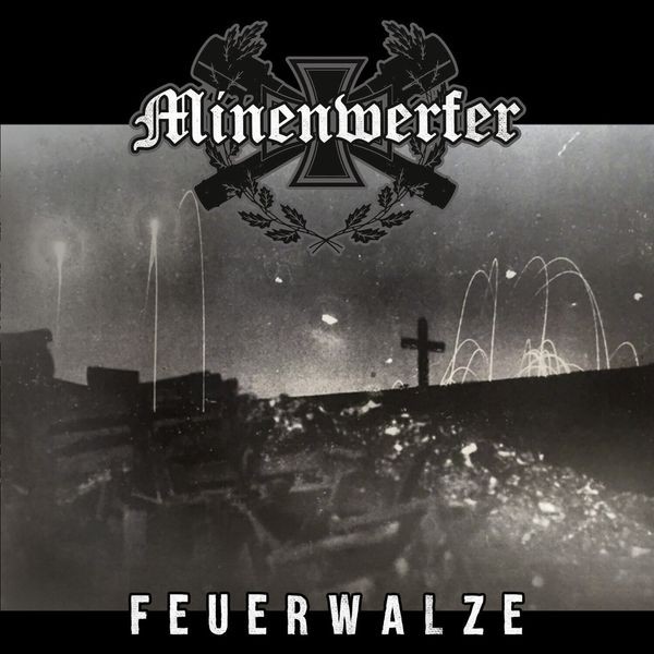 Minenwerfer - Feuerwalze in the group CD / Hårdrock/ Heavy metal at Bengans Skivbutik AB (4225688)