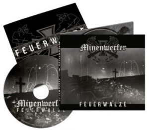 Minenwerfer - Feuerwalze (Digipack) in the group CD / Hårdrock at Bengans Skivbutik AB (4225689)
