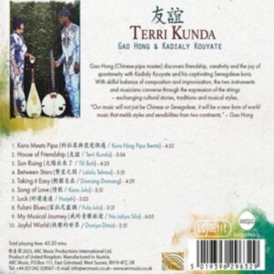 Gao Hong Kadialy Kouyate - Terri Kunda in the group CD / World Music at Bengans Skivbutik AB (4225704)