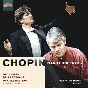 Chopin Frederic - Piano Concertos Nos. 1 & 2 in the group Externt_Lager /  at Bengans Skivbutik AB (4225707)