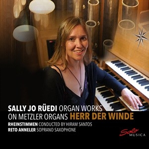 Ruedi Sally Jo - Organ Works On Metzler Organs - Her in the group Externt_Lager /  at Bengans Skivbutik AB (4225709)