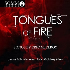 Mcelroy Eric - Tongues Of Fire in the group Externt_Lager /  at Bengans Skivbutik AB (4225713)