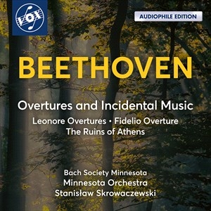 Beethoven Ludwig Van - Overtures & Incidental Music in the group Externt_Lager /  at Bengans Skivbutik AB (4225716)