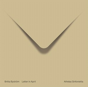 Byström Britta - Letter In April in the group Externt_Lager /  at Bengans Skivbutik AB (4225718)