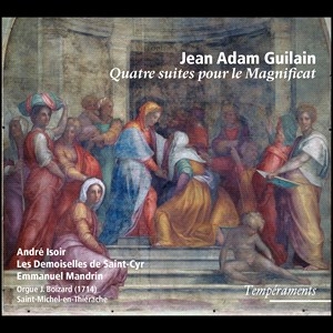Guilain Jean-Adam - Quatre Suites Pour Le Magnificat in the group Externt_Lager /  at Bengans Skivbutik AB (4225733)