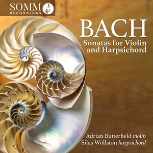 Bach Johann Sebastian - Sonatas For Violin & Harpsichord in the group Externt_Lager /  at Bengans Skivbutik AB (4225740)