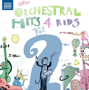 Hagfors Martin Johannessen Erik - New Orchestral Hits 4 Kids Vol.2 (L in the group VINYL / Barnmusik,Klassiskt at Bengans Skivbutik AB (4225741)