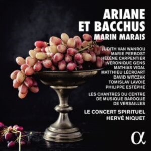 Marais Marin - Ariane Et Bacchus in the group CD / Klassiskt at Bengans Skivbutik AB (4225742)