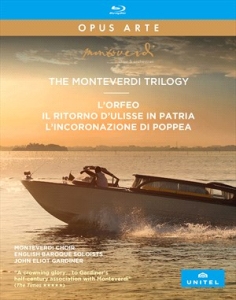 Monteverdi Claudio - The Monteverdi Trilogy (3 Bluray) in the group MUSIK / Musik Blu-Ray / Klassiskt at Bengans Skivbutik AB (4225746)