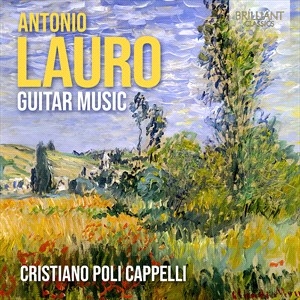 Lauro Antonio - Guitar Music in the group Externt_Lager /  at Bengans Skivbutik AB (4225751)