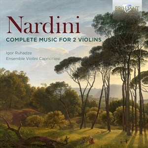 Nardini Pietro - Complete Music For 2 Violins in the group Externt_Lager /  at Bengans Skivbutik AB (4225755)