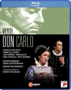 Verdi Giuseppe - Don Carlo - Salzburg Easter Festiva in the group MUSIK / Musik Blu-Ray / Klassiskt at Bengans Skivbutik AB (4225759)
