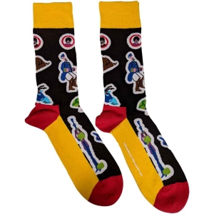 The Beatles - Portholes & Ch.. Uni Bl Socks (Eu 40-45) in the group MERCHANDISE /  /  at Bengans Skivbutik AB (4225970)