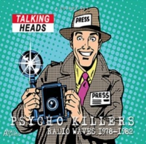 Talking Heads - Psycho Killers in the group Minishops / Talking Heads at Bengans Skivbutik AB (4226472)