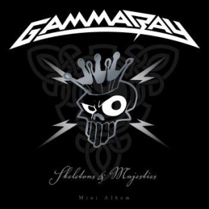 Gamma Ray - Skeletons & Majesties (Crystal Clea in the group OUR PICKS / Startsida Vinylkampanj at Bengans Skivbutik AB (4226484)