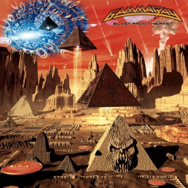 Gamma Ray - Blast From The Past in the group VINYL / Hårdrock/ Heavy metal at Bengans Skivbutik AB (4226485)