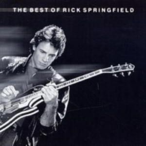 Springfield Rick - The Best Of Rick Springfield in the group CD / Rock at Bengans Skivbutik AB (4226509)