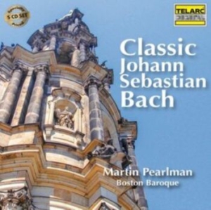 Pearlman Martin - Classic Johann Sebastian Bach in the group CD / Klassiskt at Bengans Skivbutik AB (4226523)