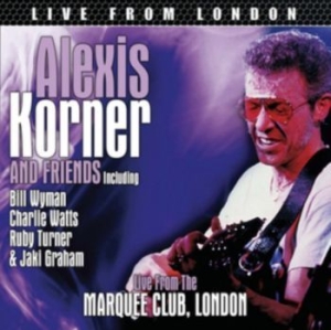 Alexis Korner - Live From London in the group CD / Jazz/Blues at Bengans Skivbutik AB (4226533)