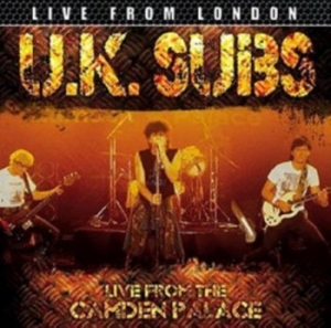 Uk Subs - Live From London in the group CD / Rock at Bengans Skivbutik AB (4226534)