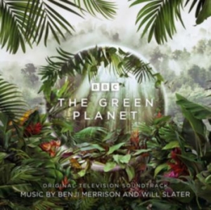 Merrison Benji & Will Slater - The Green Planet in the group CD / Film-Musikal at Bengans Skivbutik AB (4226536)