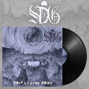 Sorcier Des Glaces - Sous La Lune Noire (Vinyl Lp) in the group VINYL / Hårdrock/ Heavy metal at Bengans Skivbutik AB (4226554)