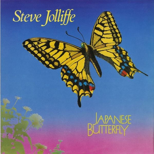 Steve Jolliffe - Japanese Butterfly in the group CD / Pop at Bengans Skivbutik AB (4226805)