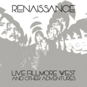 Renaissance - Live Fillmore West & Other (4Cd+Dvd in the group CD / Pop-Rock at Bengans Skivbutik AB (4226829)