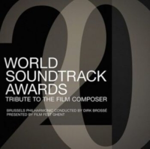 Brussels Philharmonic Dirk Brossé - World Soundtrack Awards in the group CD / Film-Musikal at Bengans Skivbutik AB (4226844)