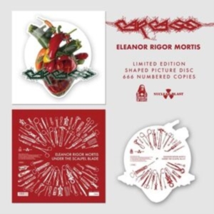 Carcass - Eleanor Rigor Mortis (Shaped Pictur in the group VINYL / Hårdrock at Bengans Skivbutik AB (4226854)