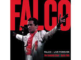 Falco - Live Forever (The Complete Sho in the group CD / Pop-Rock at Bengans Skivbutik AB (4226898)